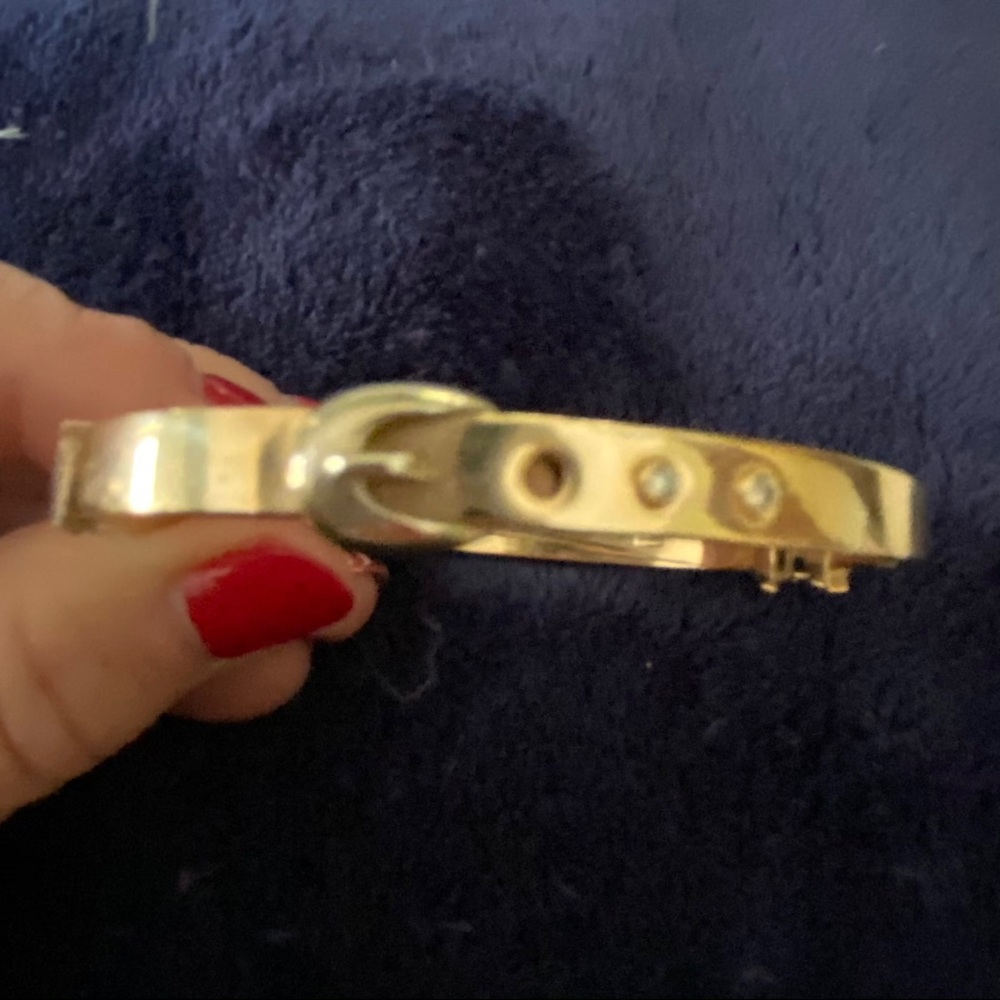 Gold and silver bracelet